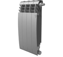Радиатор ROYAL THERMO BiLiner 500 Silver Satin VR80 - 4 секц. НС-1506314