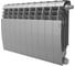 Радиатор ROYAL THERMO BiLiner 350 Silver Satin VR80 - 10 секц. НС-1506297 1