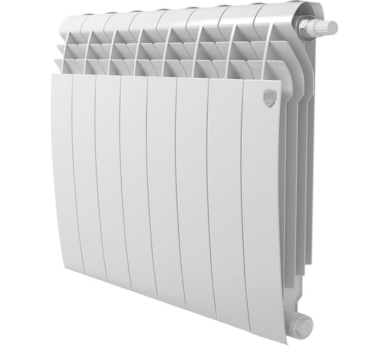 Радиатор ROYAL THERMO BiLiner 500 Bianco Traffico VR80 - 8 секц. НС-1506306 1