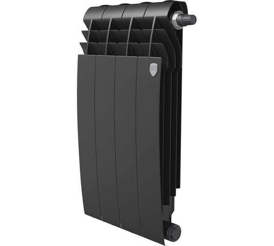 Радиатор ROYAL THERMO BiLiner 500 Noir Sable VR80 - 4 секц. НС-1506309