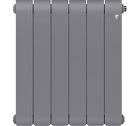 Биметаллический радиатор ROYAL THERMO Infinity 500 Silver Satin - 6 секц. НС-1630002
