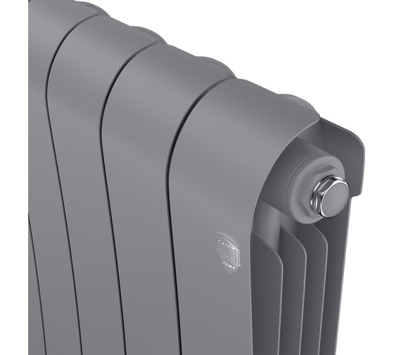 Биметаллический радиатор ROYAL THERMO Infinity 500 Silver Satin - 10 секц. НС-1629785