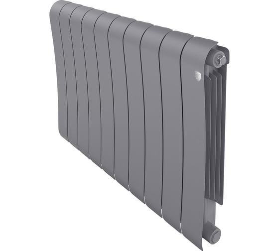 Биметаллический радиатор ROYAL THERMO Infinity 500 Silver Satin - 10 секц. НС-1629785
