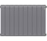 Биметаллический радиатор ROYAL THERMO Infinity 500 Silver Satin - 10 секц. НС-1629785 1