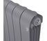 Биметаллический радиатор ROYAL THERMO Infinity 500 Silver Satin - 10 секц. НС-1629785 2