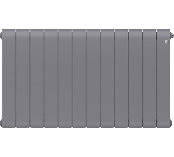 Биметаллический радиатор ROYAL THERMO Infinity 500 Silver Satin - 12 секц. НС-1630025