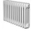 Трубчатый радиатор Zehnder Charleston 3057/14/№1270/RAL 9016, 3/4 1