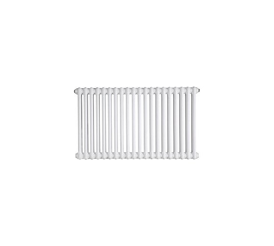 Трубчатый радиатор Zehnder Charleston 3057/20/№1270/RAL 9016, 3/4