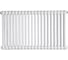 Трубчатый радиатор Zehnder Charleston 3057/20/№1270/RAL 9016, 3/4 2