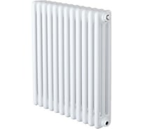 Трубчатый радиатор Zehnder Charleston 3057/26/№1270/RAL 9016, 3/4