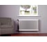 Трубчатый радиатор Zehnder Charleston 3057/26/№1270/RAL 9016, 3/4 3