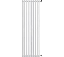 Трубчатый радиатор Zehnder Charleston 2180/10/№1270/RAL 9016, 3/4