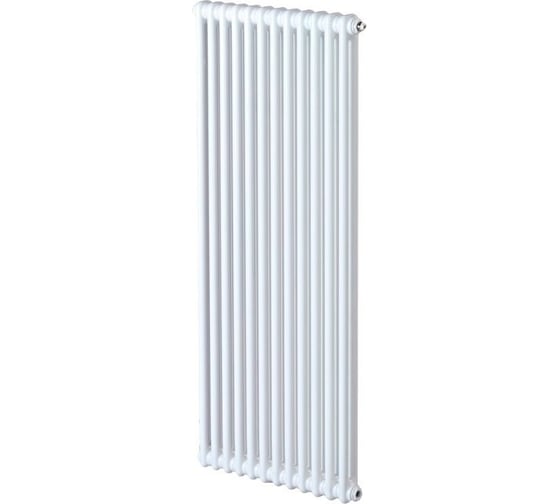 Трубчатый радиатор Zehnder Charleston 2180/10/№1270/RAL 9016, 3/4