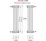Трубчатый радиатор Zehnder Charleston 2180/10/№1270/RAL 9016, 3/4 3