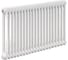 Радиатор Zehnder PROMO Charleston 2056/08 №1270 3/4 RAL 9016 2