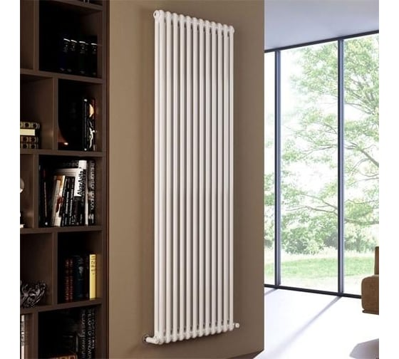 Радиатор Zehnder PROMO Charleston 2180/12 №1270, 3/4 RAL 9016