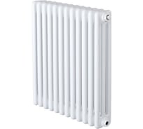 Трубчатый радиатор Zehnder Charleston 3057/24/№1270/RAL 9016, 3/4