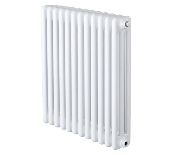 Трубчатый радиатор Zehnder Charleston 3057/24/№1270/RAL 9016, 3/4 1