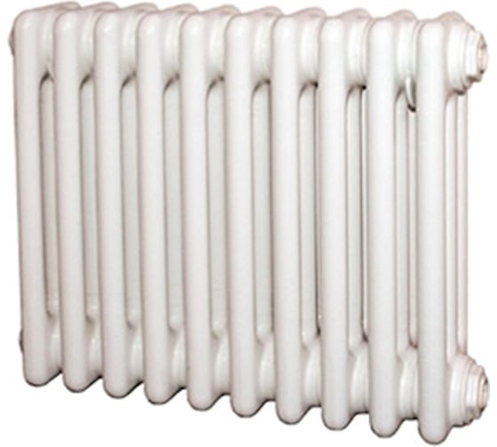 Трубчатый радиатор Zehnder Charleston 3057/24/№1270/RAL 9016, 3/4