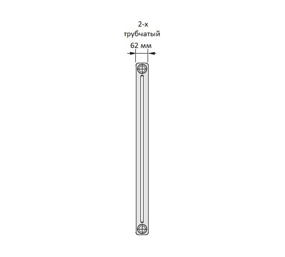 Радиатор Zehnder STOCK Completto 2180/06 V001 1/2 RAL 9217 C2180/06/V001/RAL 9217