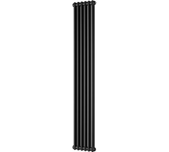 Трубчатый радиатор Zehnder Charleston 3180/08/№1270/RAL 9217, 3/4