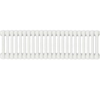 Трубчатый радиатор Zehnder Charleston 3037/12/№1270/RAL 9016, 3/4