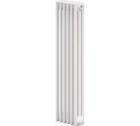 Трубчатый радиатор Zehnder Charleston 3180/04/№1270/RAL 9016, 3/4