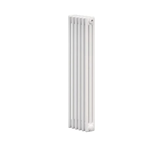 Трубчатый радиатор Zehnder Charleston 3180/04/№1270/RAL 9016, 3/4 1
