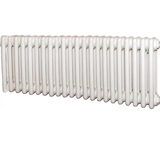 Трубчатый радиатор Zehnder Charleston 3037/22/№1270/RAL 9016, 3/4