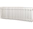 Трубчатый радиатор Zehnder Charleston 3037/22/№1270/RAL 9016, 3/4 1