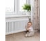 Трубчатый радиатор Zehnder Charleston 3037/22/№1270/RAL 9016, 3/4 4