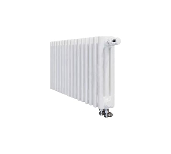 Трубчатый радиатор Zehnder Completto 3037/12, V001, 1/2 RAL 9016