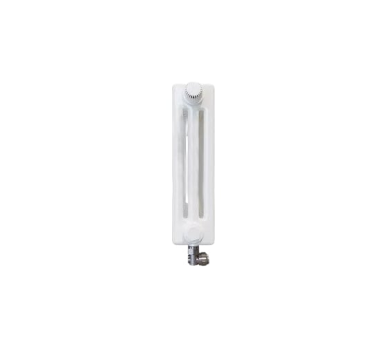 Трубчатый радиатор Zehnder Completto 3037/12, V001, 1/2 RAL 9016