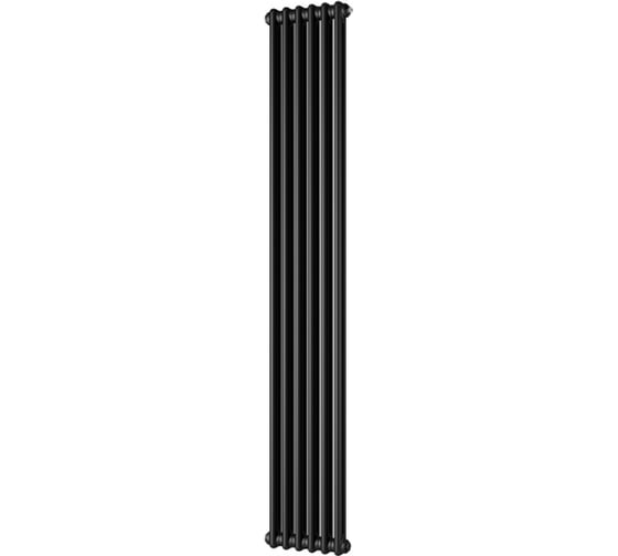 Трубчатый радиатор Zehnder Charleston 2180/10/№1270/RAL 9217, 3/4