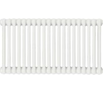 Трубчатый радиатор Zehnder Charleston 2056/28/№1270/RAL 9016, 3/4