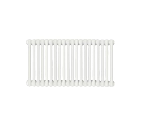 Трубчатый радиатор Zehnder Charleston 2056/28/№1270/RAL 9016, 3/4 1