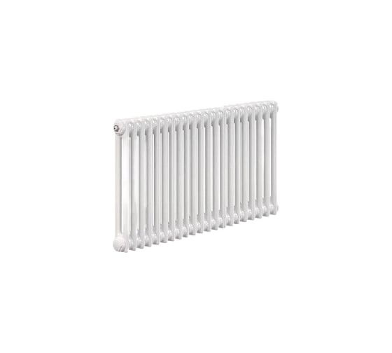 Трубчатый радиатор Zehnder Charleston 2056/28/№1270/RAL 9016, 3/4