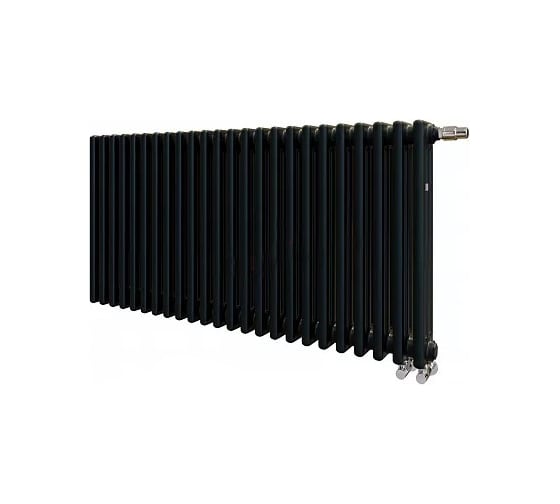 Трубчатый радиатор Zehnder Charleston Completto C3057/10/V001/RAL 9217 1