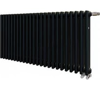 Трубчатый радиатор Zehnder Charleston Completto C3057/12/V001/RAL 9217
