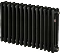 Трубчатый радиатор Zehnder Charleston 3057/26/1270/RAL 9217, 3/4