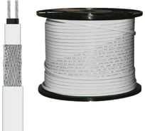 Греющий кабель в трубу саморегулирующийся ТеплоСофт 8 м, 80 Вт, на отрез/SRF10/8м/в трубу 35614386