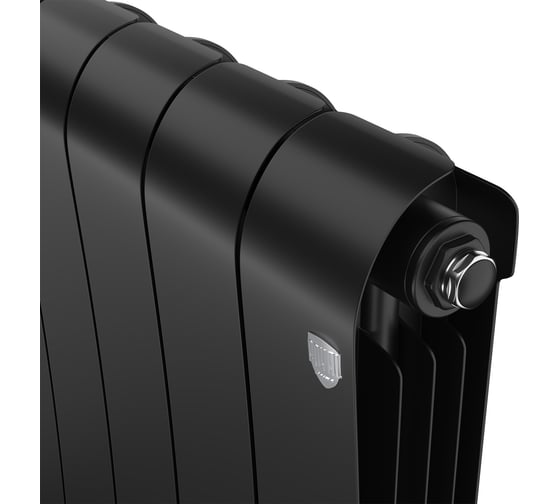 Радиатор биметаллический Royal Thermo Infinity 500 Noir Sable 12 секций НС-1630022