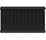 РадиаторбиметаллическийRoyalThermoInfinity500NoirSable12секцийНС-1630022