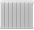 Радиатор биметаллический Royal Thermo Infinity 500 Bianco Traffico 8 секций НС-1630013 1