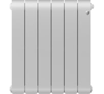 Радиатор биметаллический Royal Thermo Infinity 500 Bianco Traffico 6 секций НС-1629998