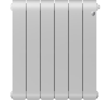 Радиатор биметаллический Royal Thermo Infinity 500 Bianco Traffico 6 секций НС-1629998