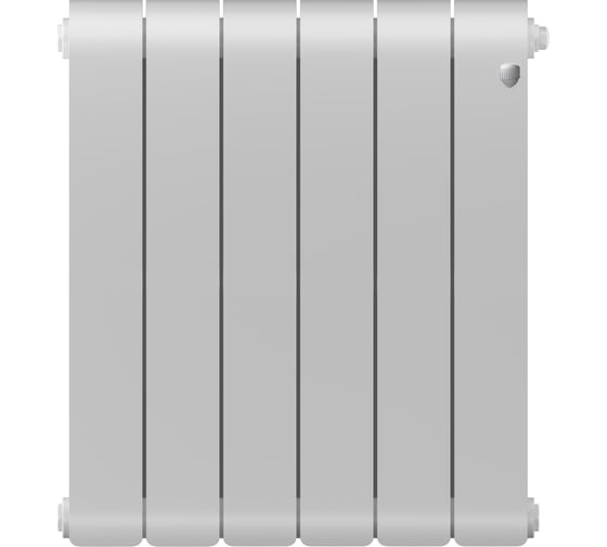 Радиатор биметаллический Royal Thermo Infinity 500 Bianco Traffico 6 секций НС-1629998