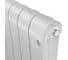 Радиатор биметаллический Royal Thermo Infinity 500 Bianco Traffico 6 секций НС-1629998 2