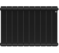 Радиатор биметаллический Royal Thermo Infinity 500 Noir Sable 10 секций НС-1629681