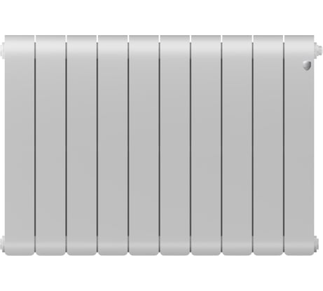 Радиатор биметаллический Royal Thermo Infinity 500 Bianco Traffico 10 секций НС-1629656
